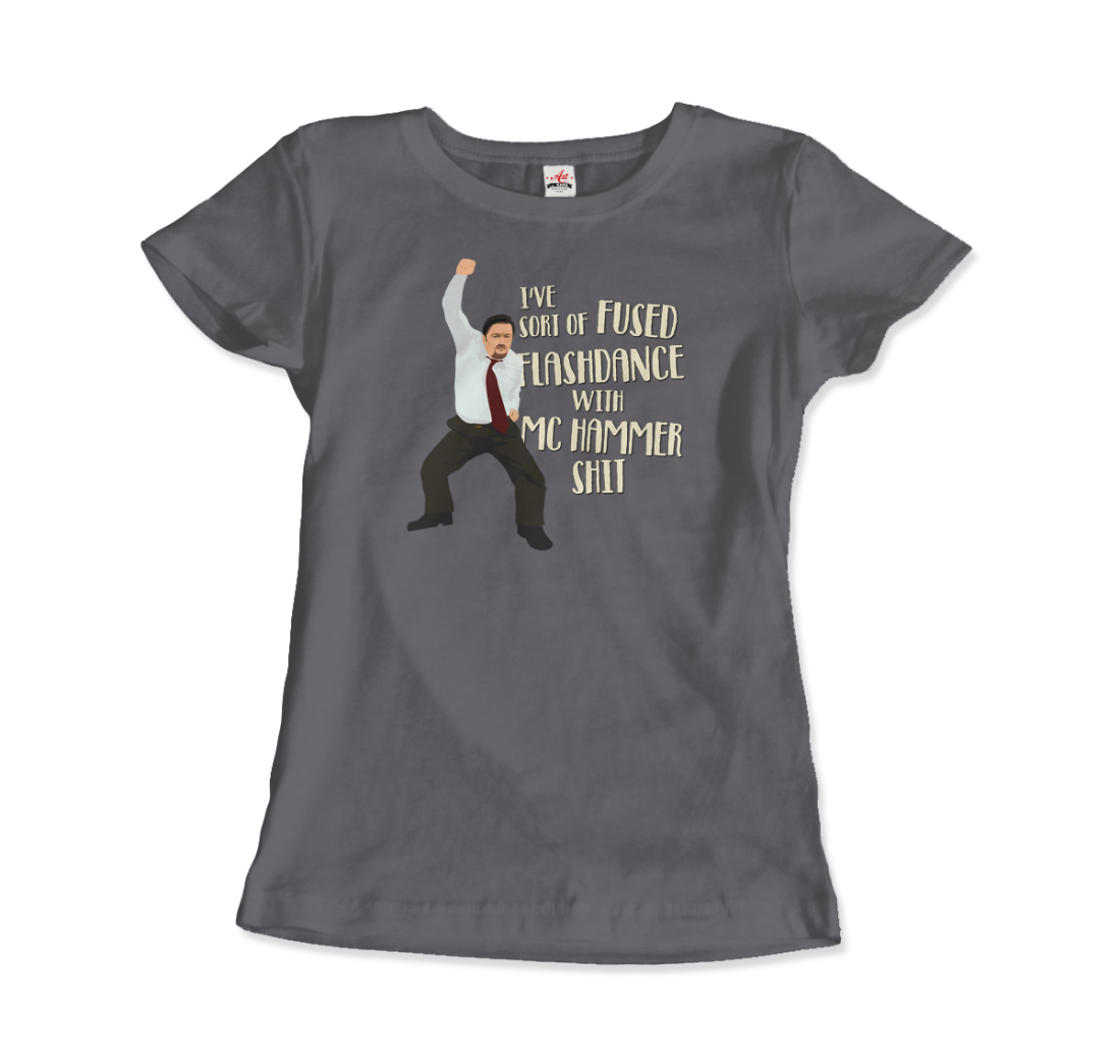 David Brent Classic Dance, from the Office UK t-shirt by Art-O-Rama Shop