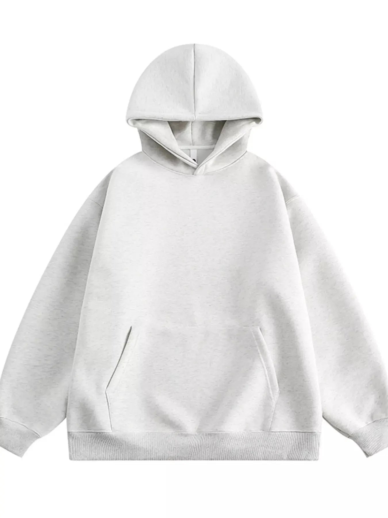 Men's Kangaroo Pocket Long Sleeve Hoodie by Partner Label