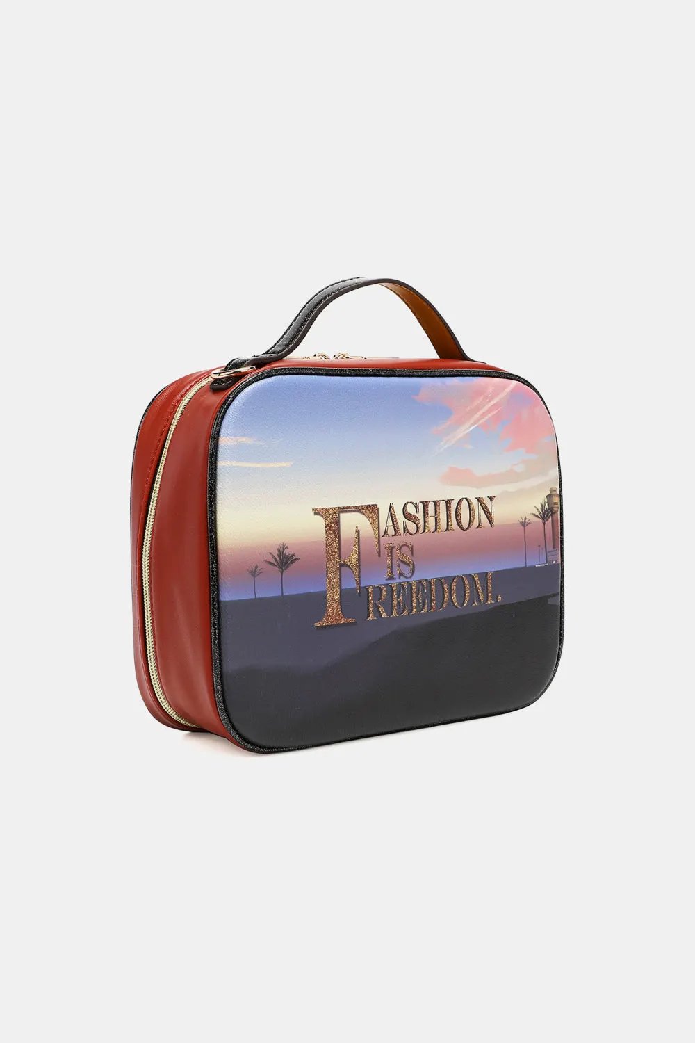 Nicole Lee USA Printed Handbag with Three Pouches by Nicole Lee USA