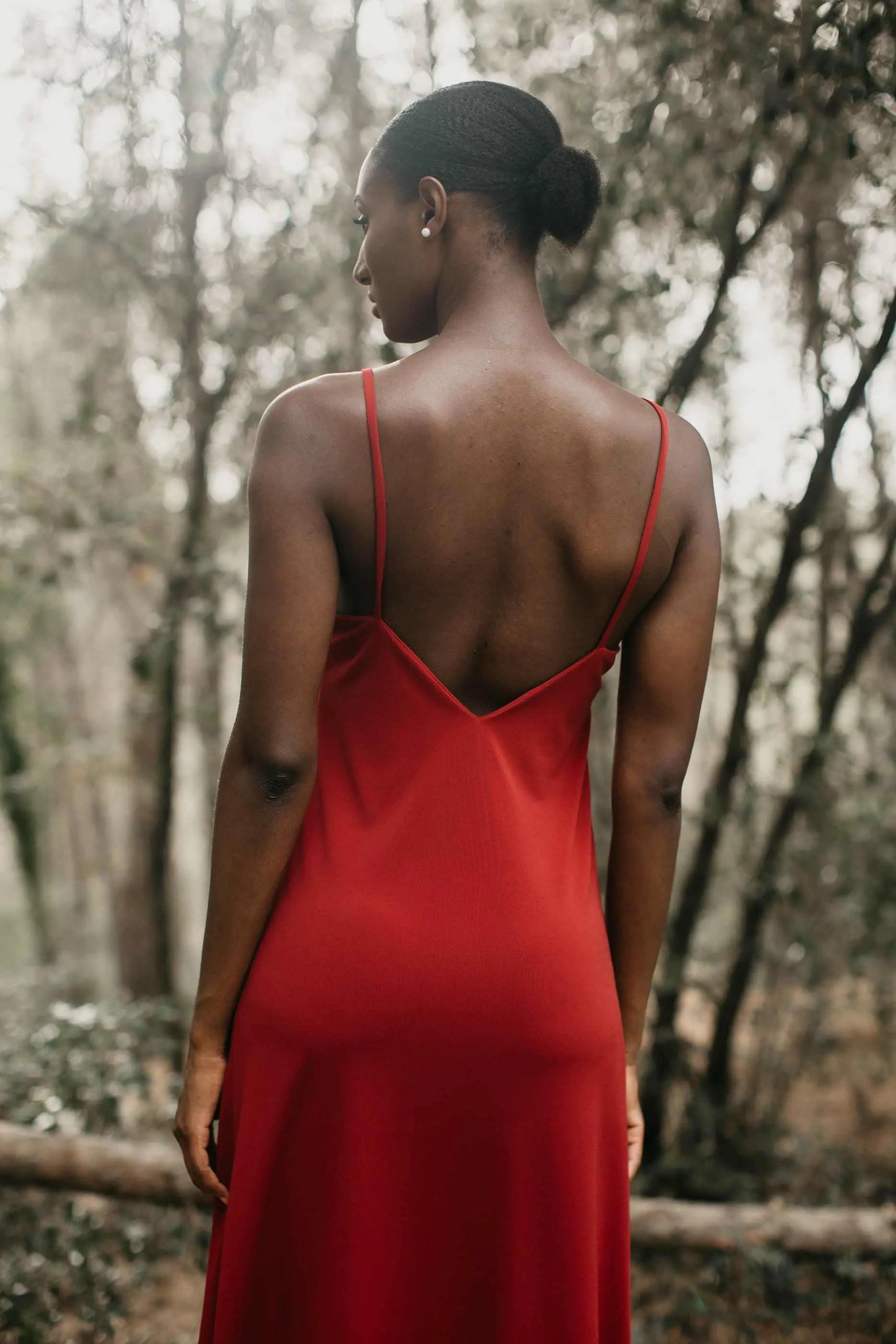 Simple Dress – Sleeveless Long Stretch Dress by Ceylan BCN