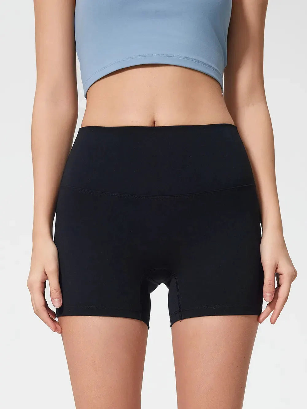 Millennia High Waist Active Shorts by Millennia