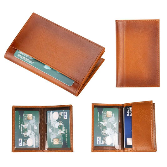 Denver Luxury Full-Grain Leather Cardholder for Men by TORONATA
