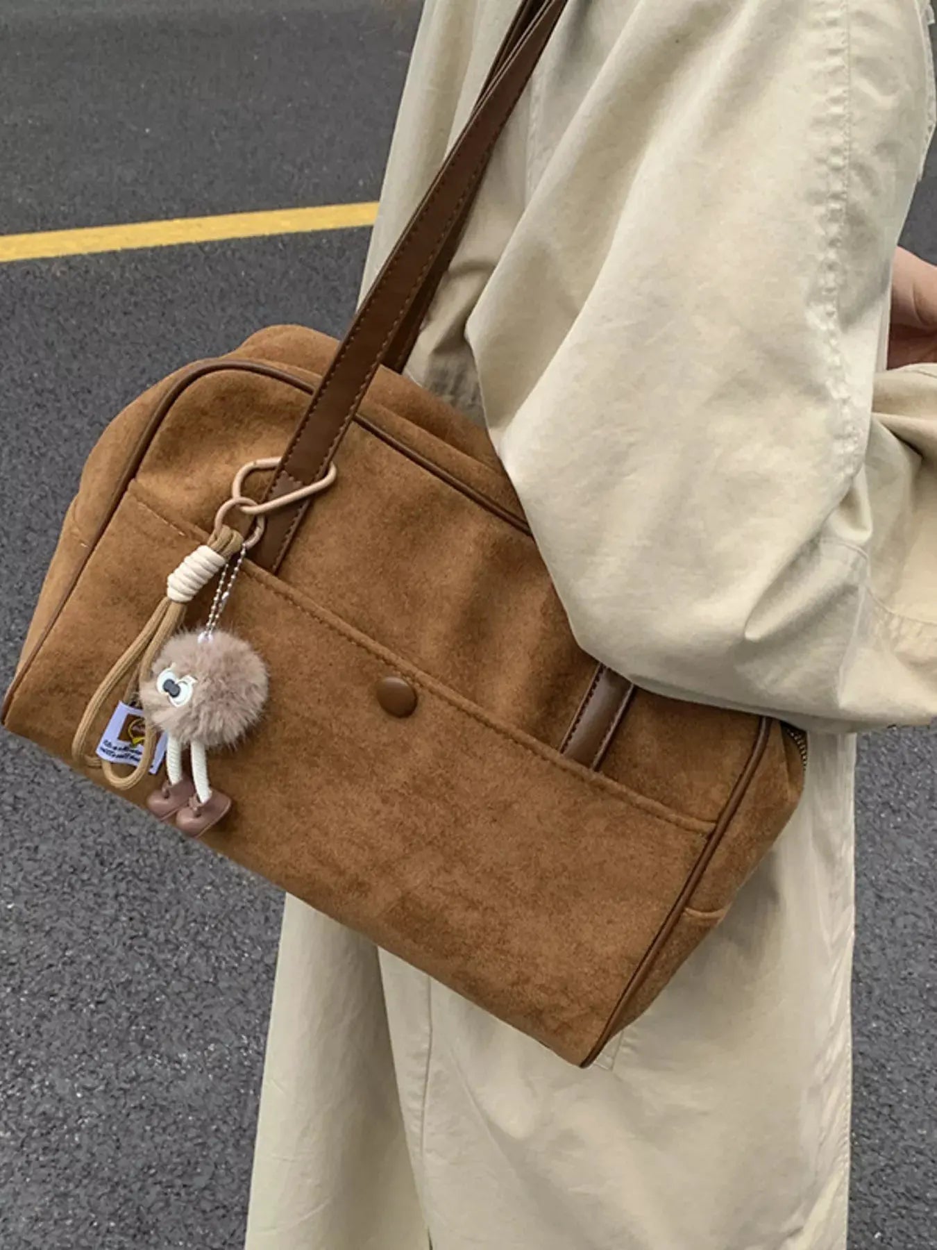 Vintage Handbag with Charm by Partner Label