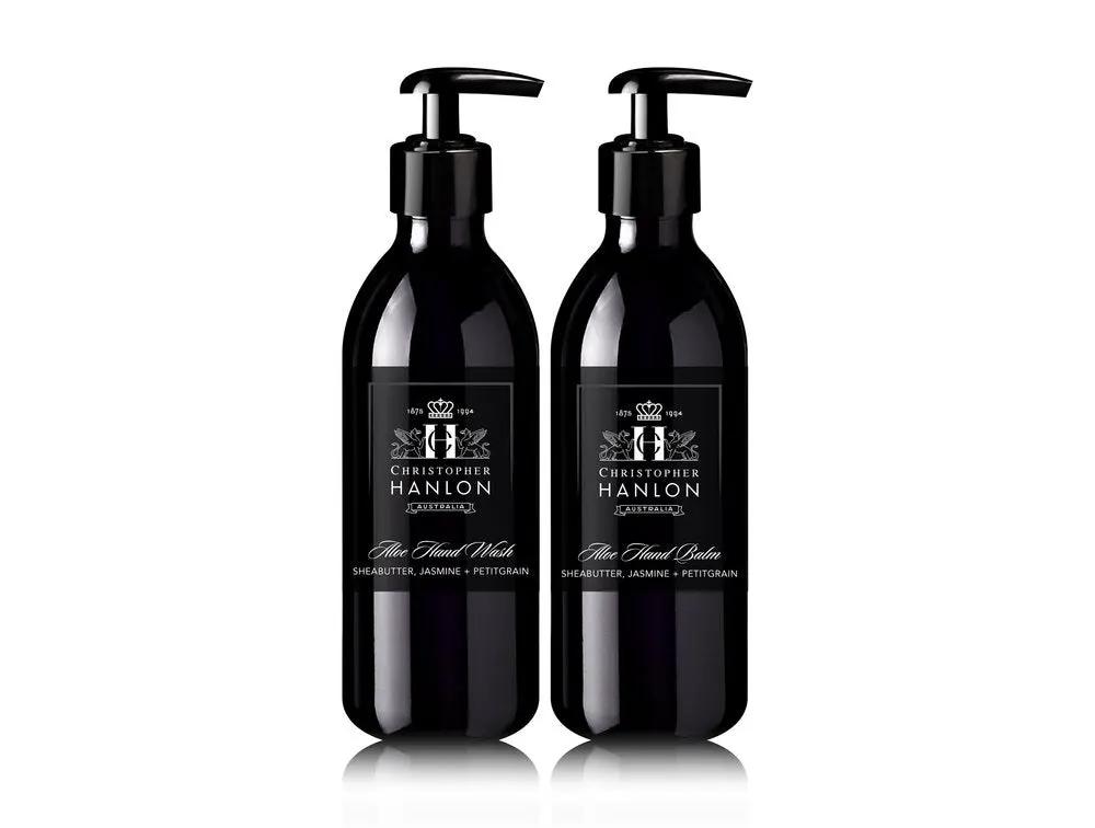 2x QUEENSLAND LIME + GREEN CEDARWOOD | SHEABUTTER HAND WASH + HAND BALM by CHRISTOPHER HANLON®