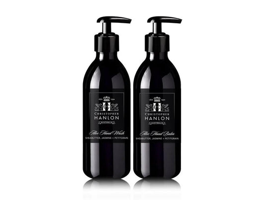 2x QUEENSLAND PINK GRAPEFRUIT + CITRUS | SHEABUTTER HAND WASH + HAND BALM by CHRISTOPHER HANLON®