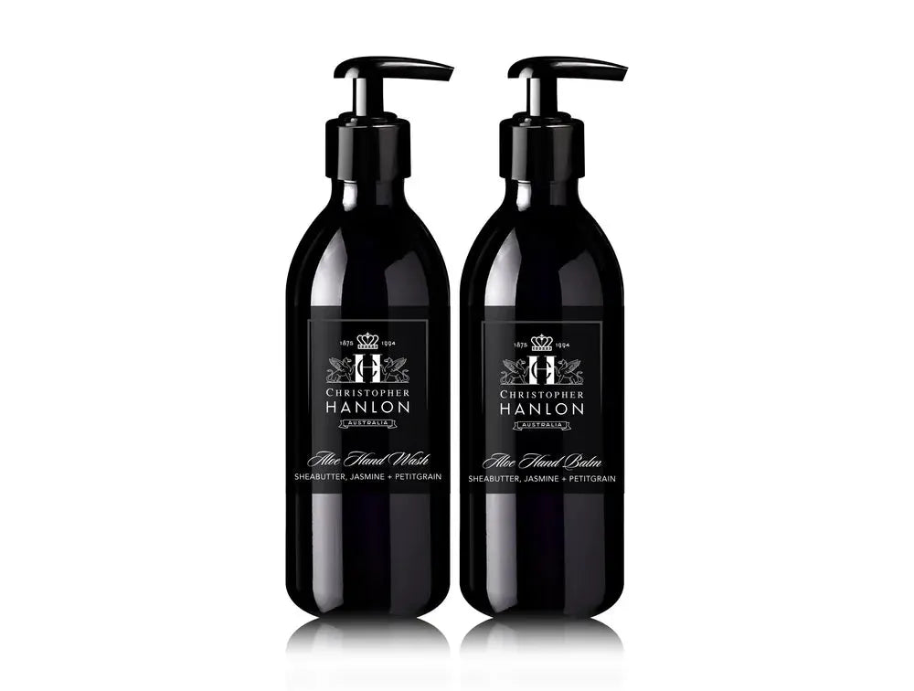 2x WESTERN AUSTRALIAN SANDALWOOD | SHEABUTTER HAND WASH + HAND BALM by CHRISTOPHER HANLON®