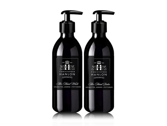 2x ORANGE BLOSSOM | SHEABUTTER HAND WASH + HAND BALM by CHRISTOPHER HANLON®