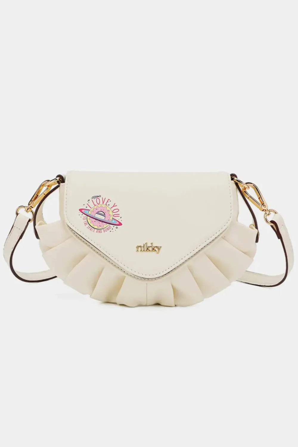 Nicole Lee USA Graphic Crossbody Bag by Nicole Lee USA