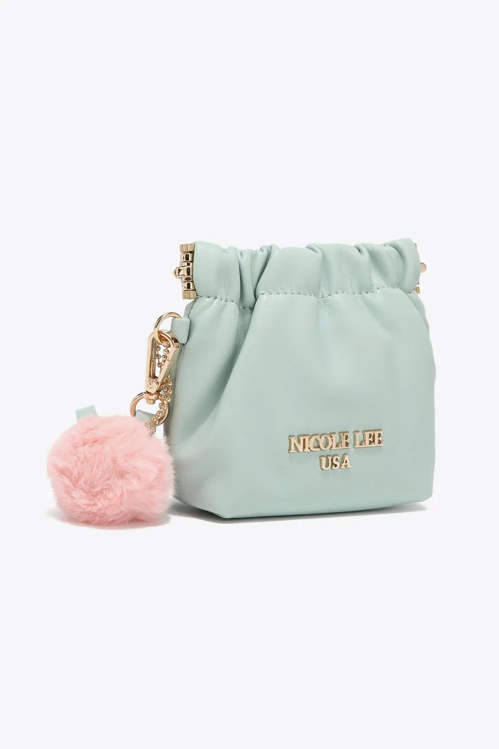 Nicole Lee USA Faux Leather Pouch by Nicole Lee USA