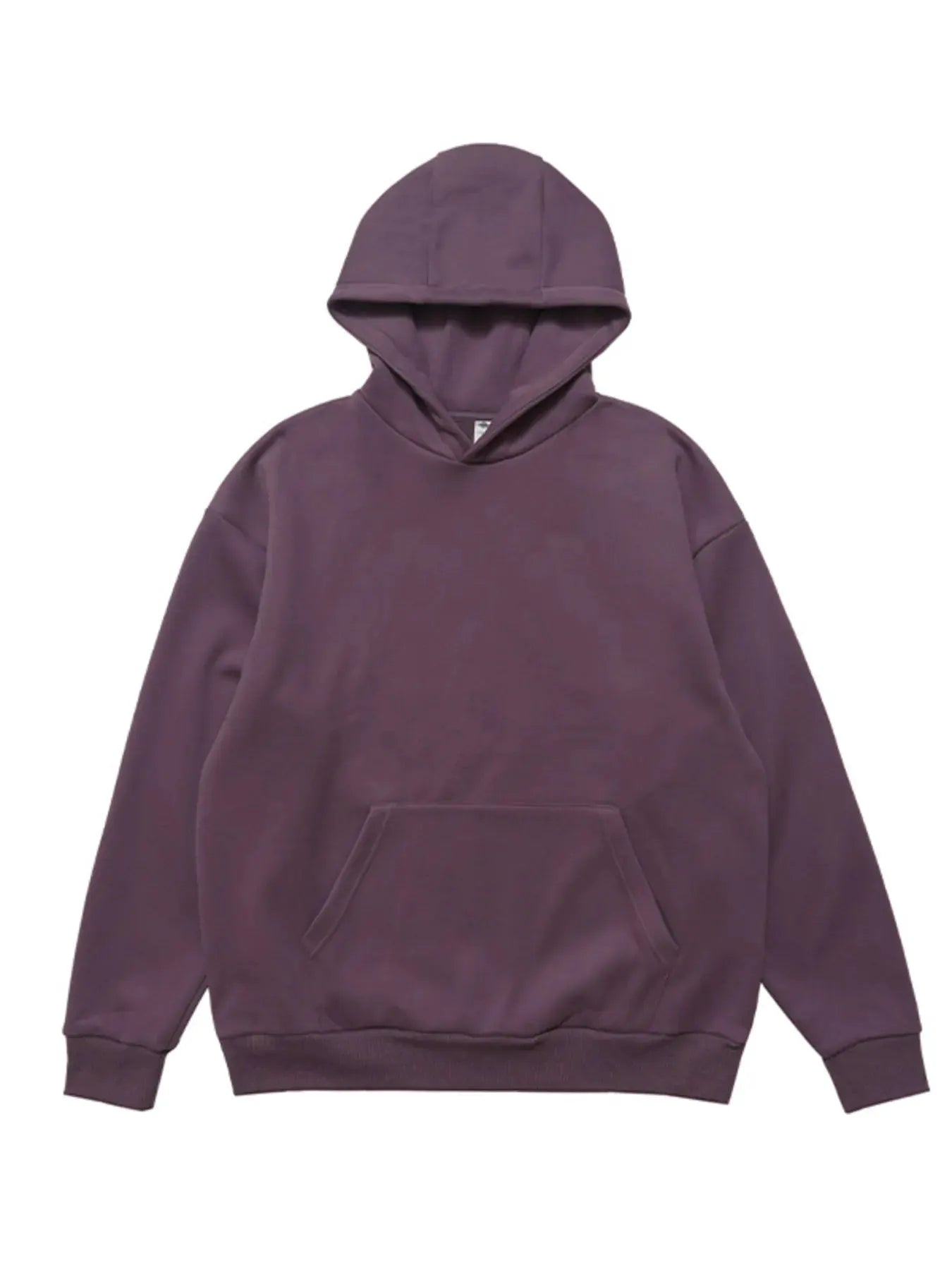Men's Kangaroo Pocket Long Sleeve Hoodie by Trendsi