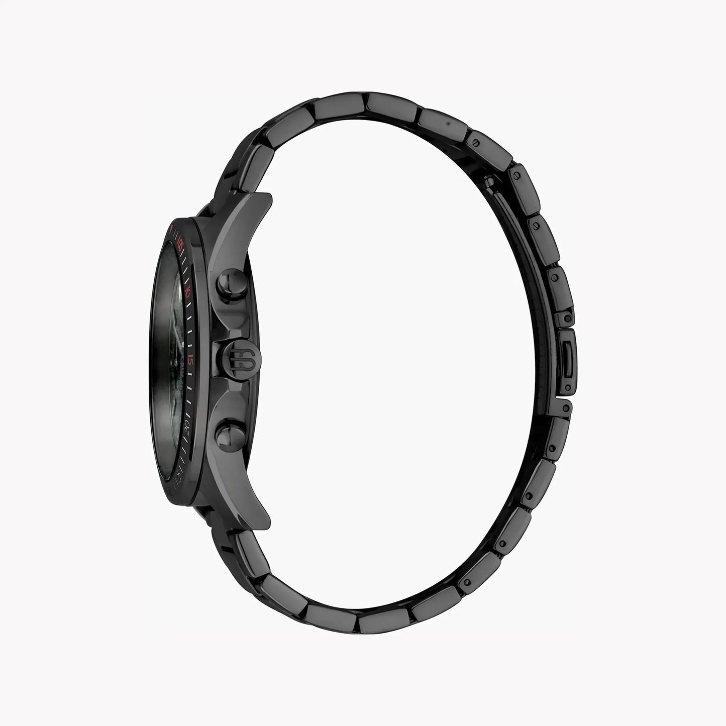 Esprit Men's Black Stainless Steel Watch, Black Dial | Es1g200m0055 by ESPRIT