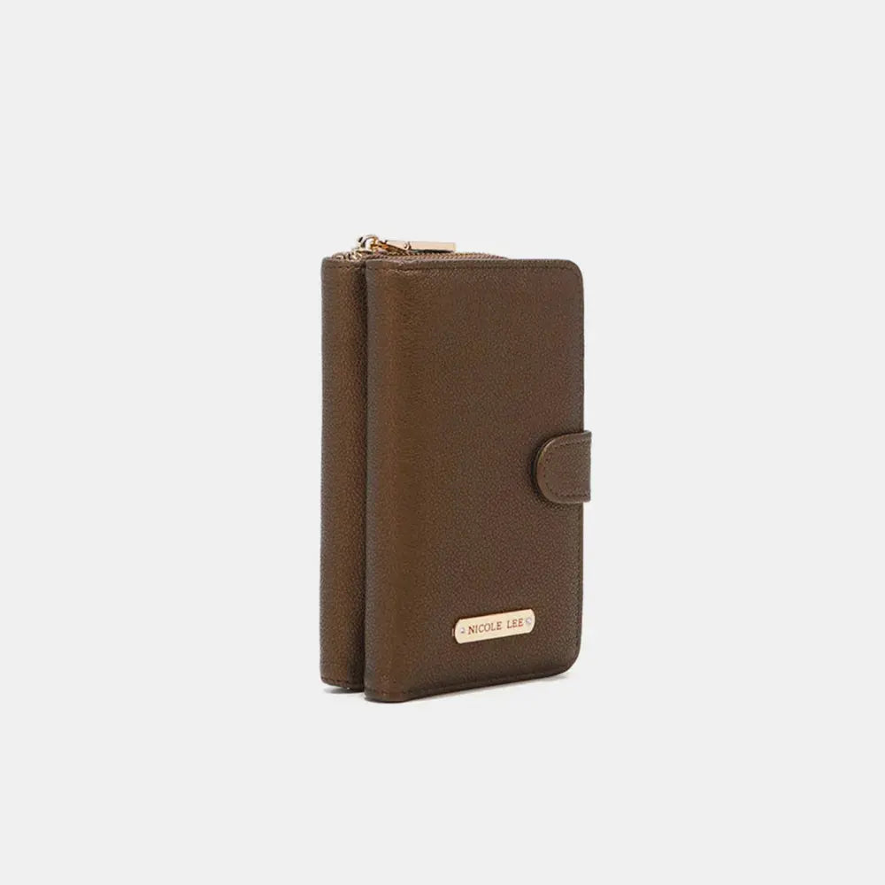 Nicole Lee USA 2 Piece Phone Case Crossbody Wallet by Partner Label