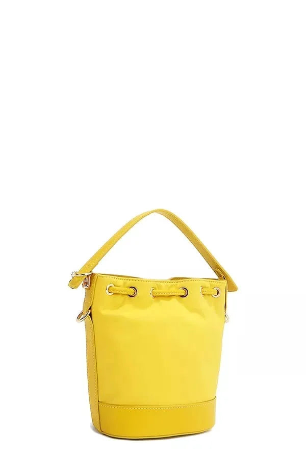 Nicole Lee USA Color Patch Bucket Bag by Nicole Lee USA