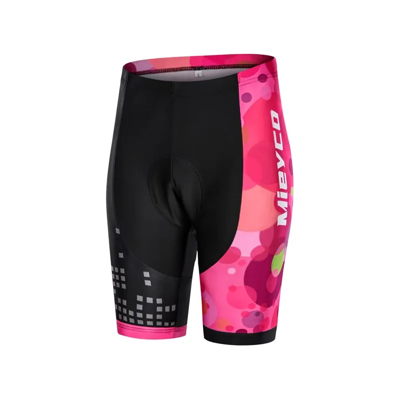 Women 3D Padded Cycling Shorts Quick Dry Breathable MTB Bike Shorts-1