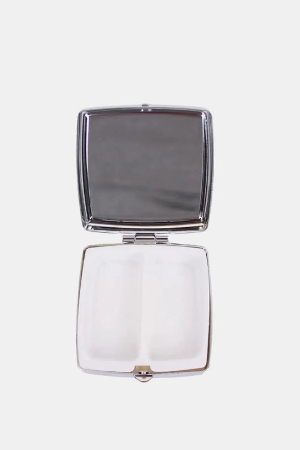 Nicole Lee USA Printed Metallic Square Pill Case by Nicole Lee USA