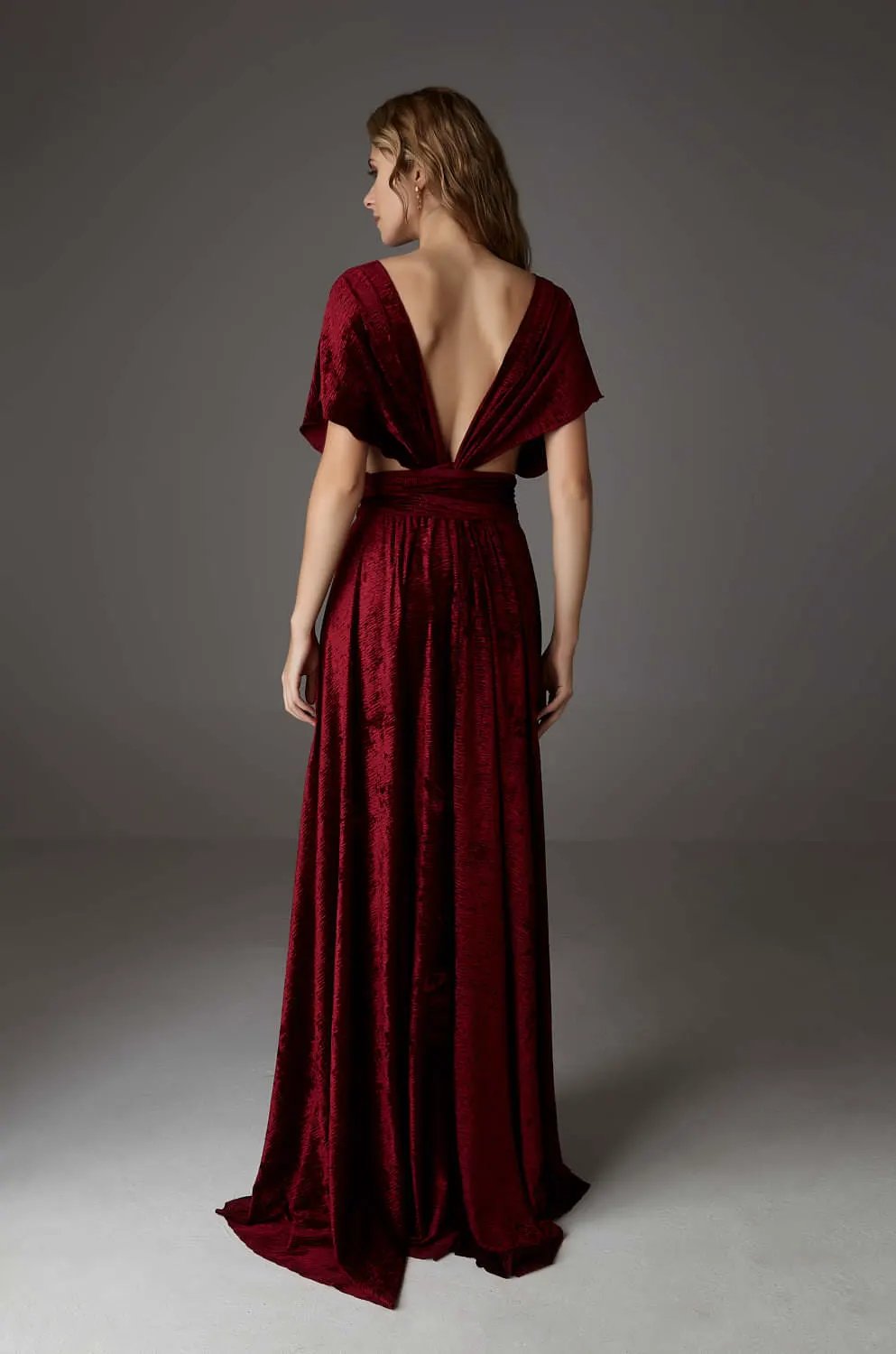 Infinity Maxi Dress Limited Edition Made in Spain by Partner Label