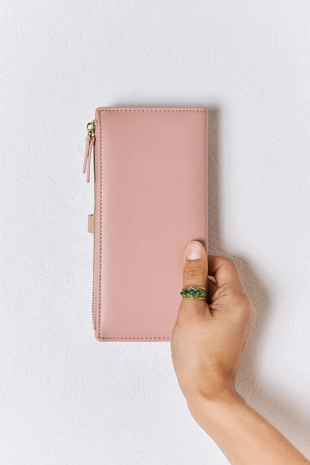 David Jones Texture PU Leather Wallet by Partner Label