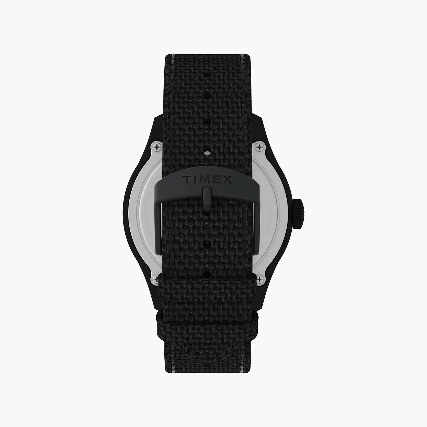 Timex Men's Black Eco-Friendly Watch, Gray Dial | Tw2w34700 by TIMEX