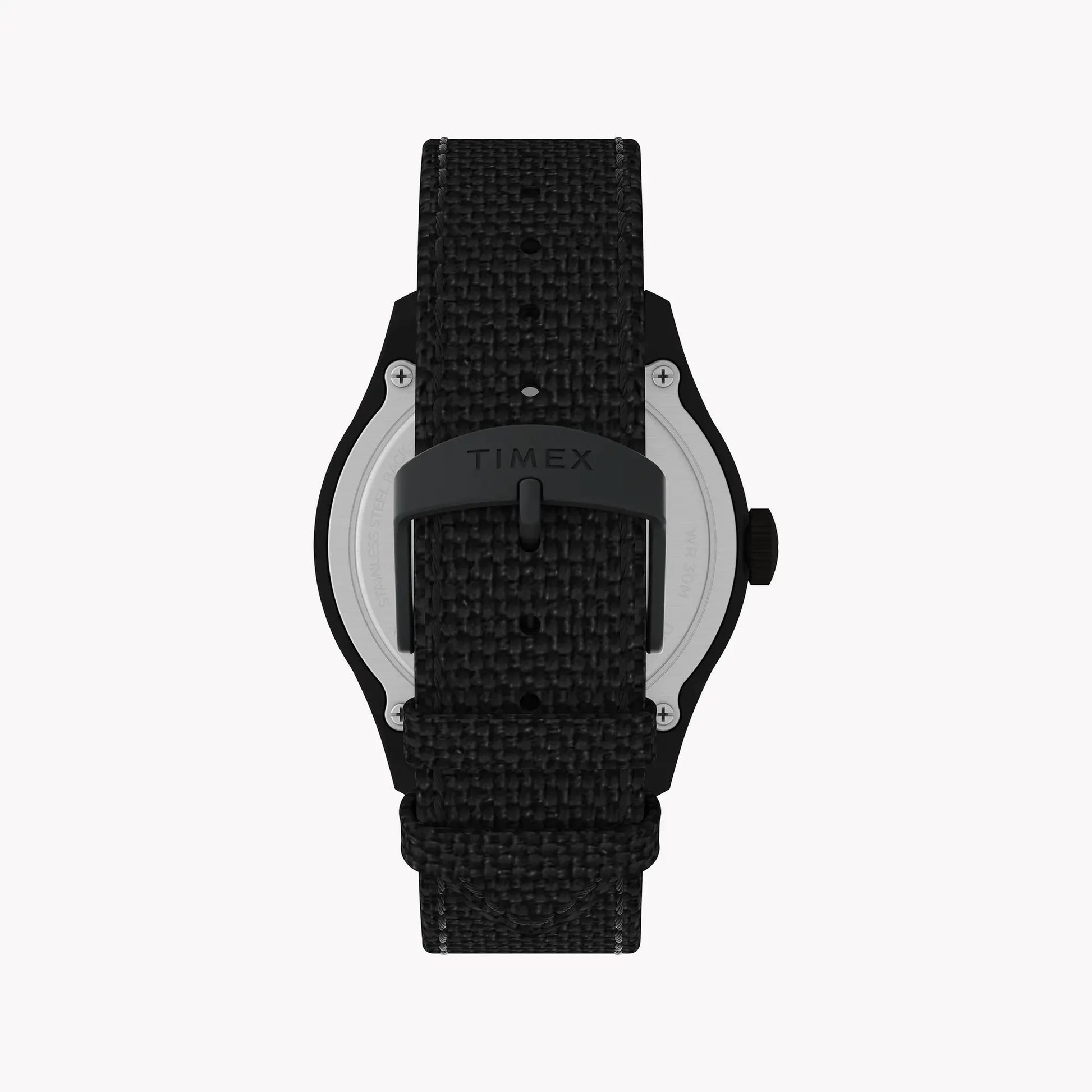 Timex Men's Black Eco-Friendly Watch, Gray Dial | Tw2w34700 by TIMEX