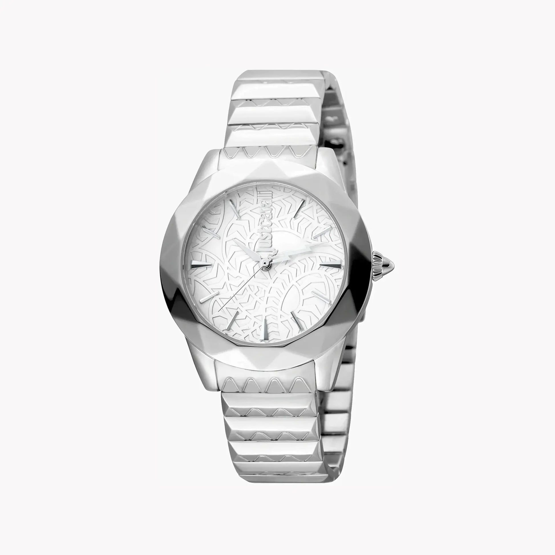 Just Cavalli Women's Silver Watch, Silver Dial | Jc1l003m0055 by JUST CAVALLI