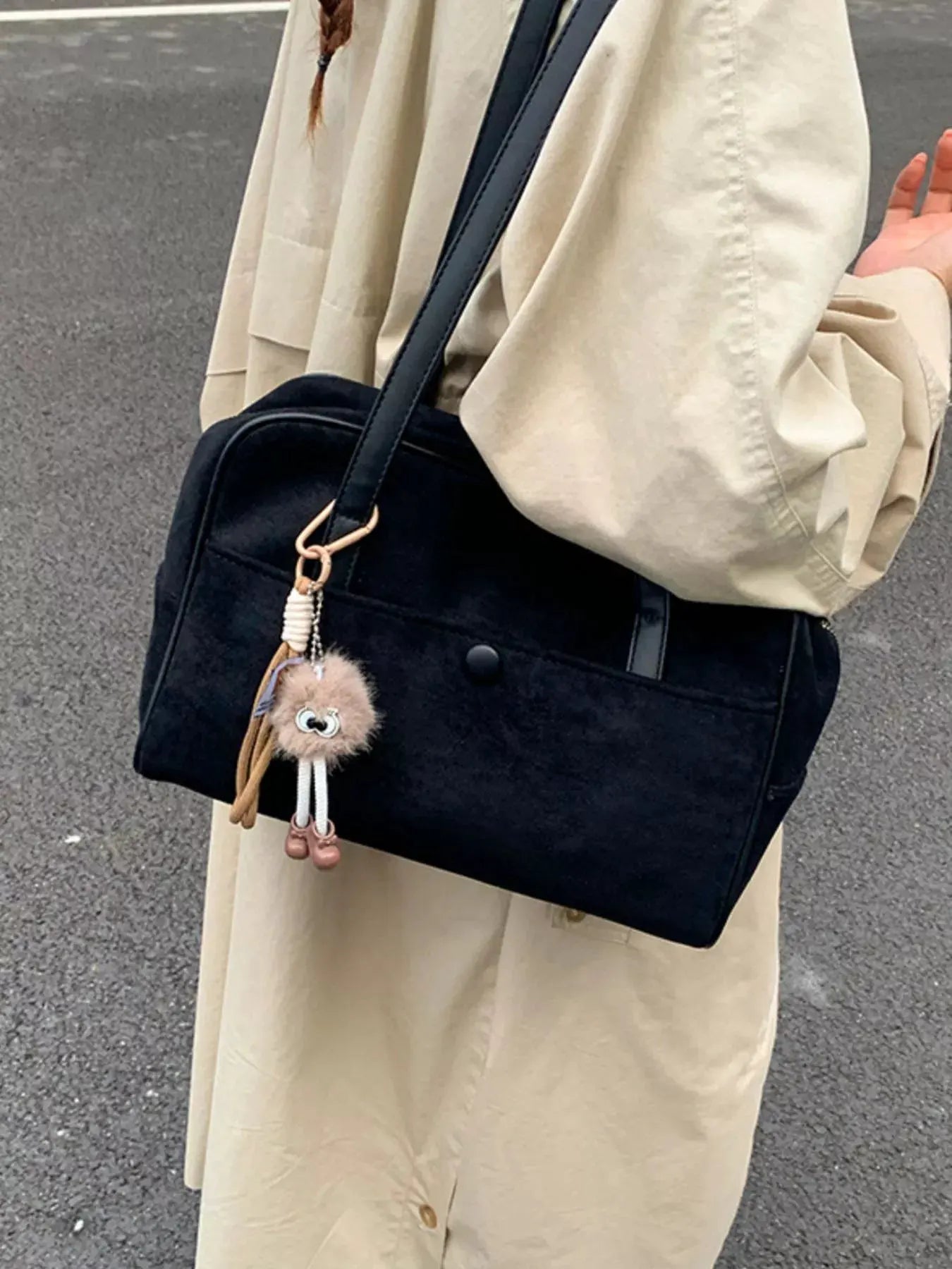 Vintage Handbag with Charm by Partner Label