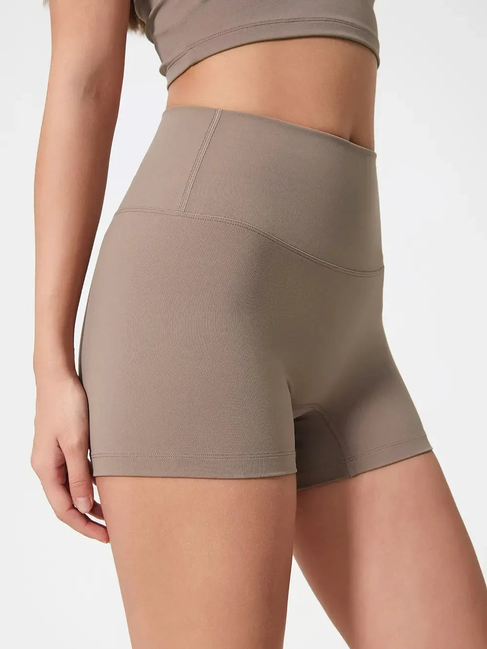 Millennia High Waist Active Shorts by Millennia