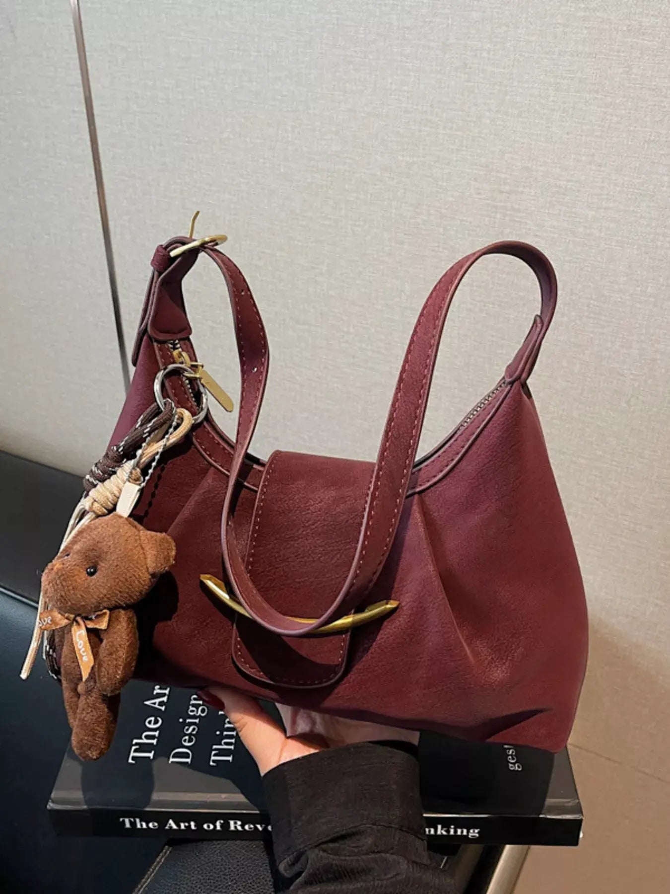 Adjustable Strap Crossbody Bag by Partner Label