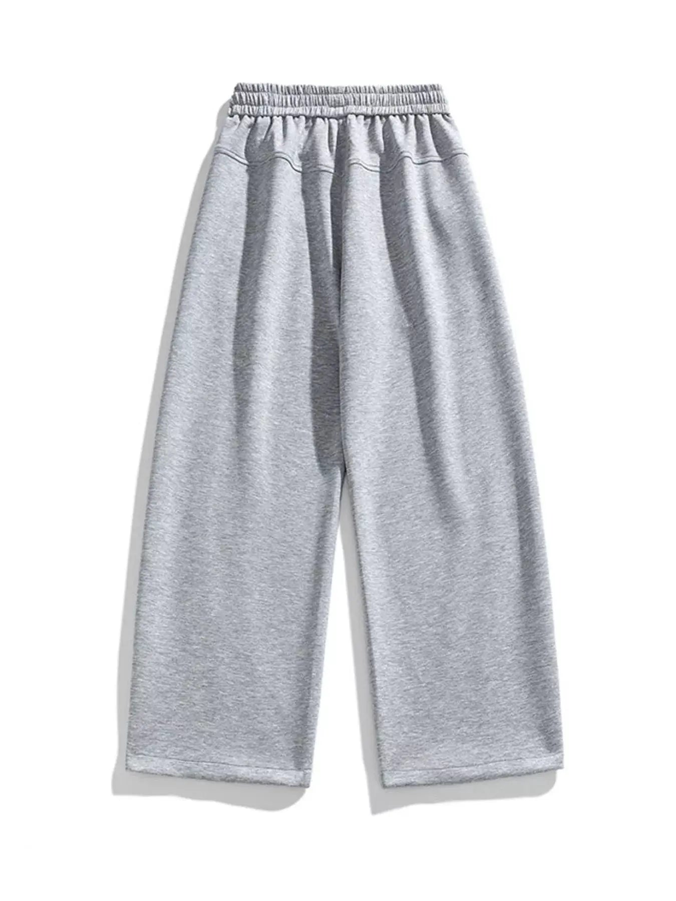 Men's Plus Size Loose Fit Wide Leg Casual Pants by Trendsi
