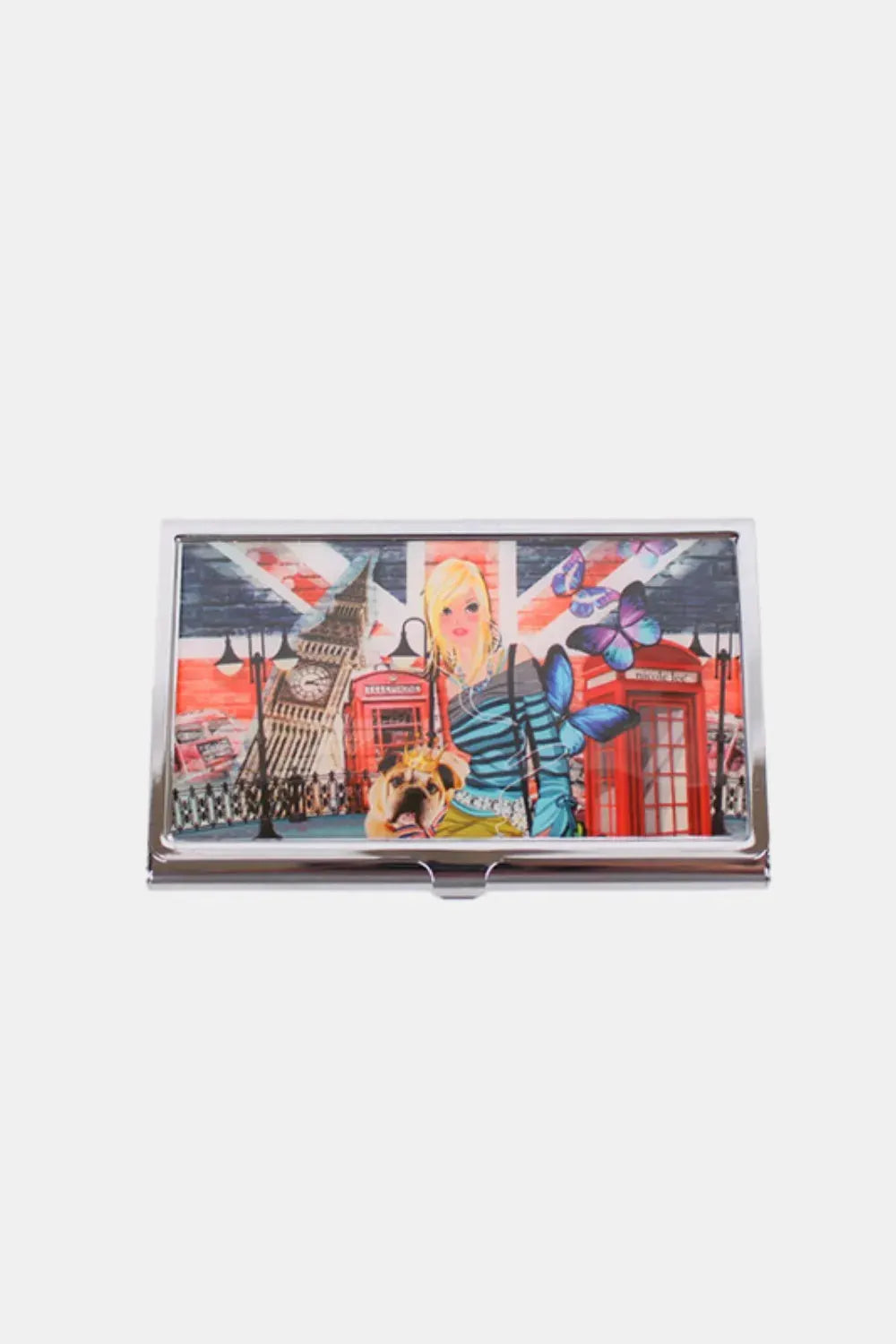 Nicole Lee USA Printed Business Card Case by Nicole Lee USA