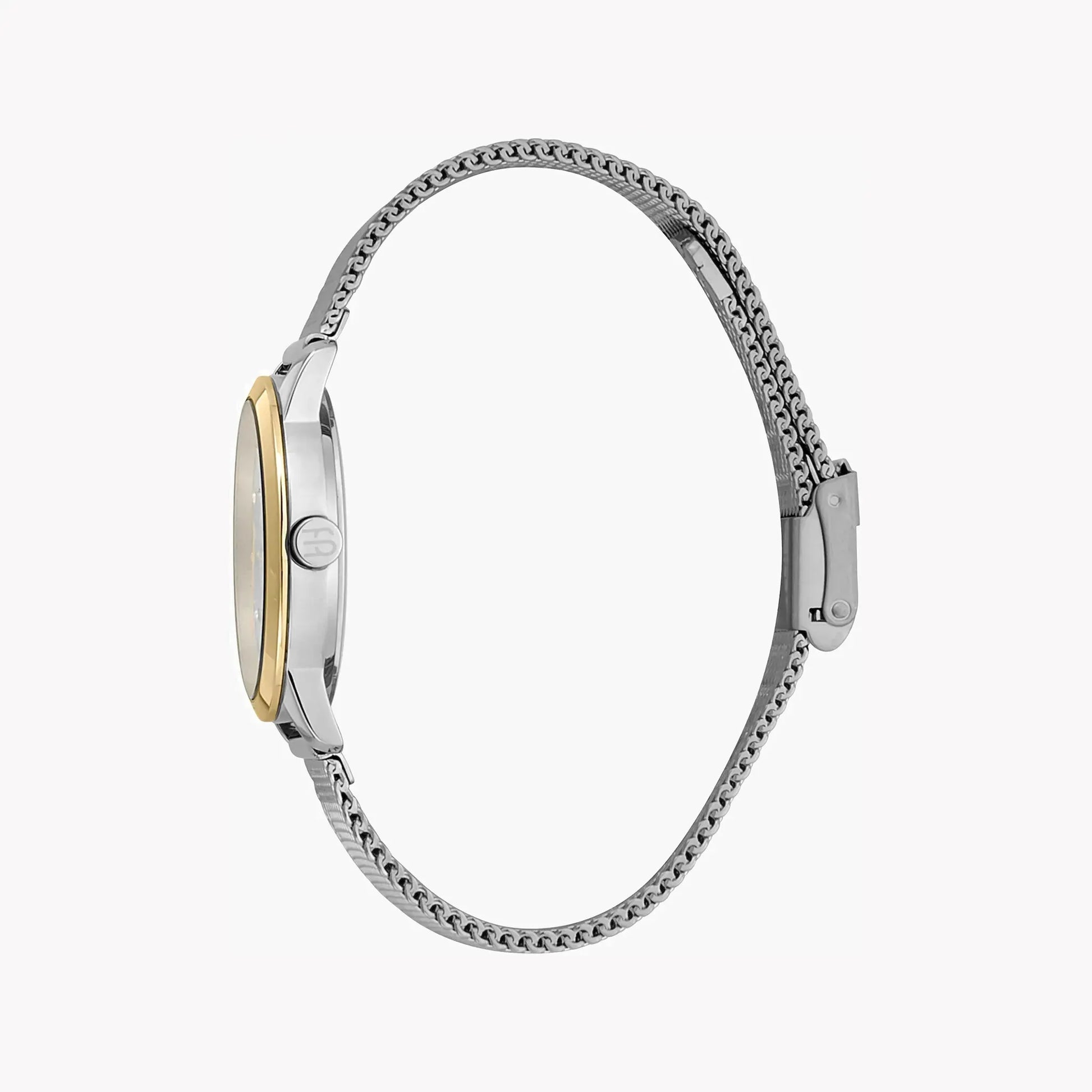 Esprit Women's Silver Stainless Steel Watch, Silver Dial | Es1l202m0035 by ESPRIT