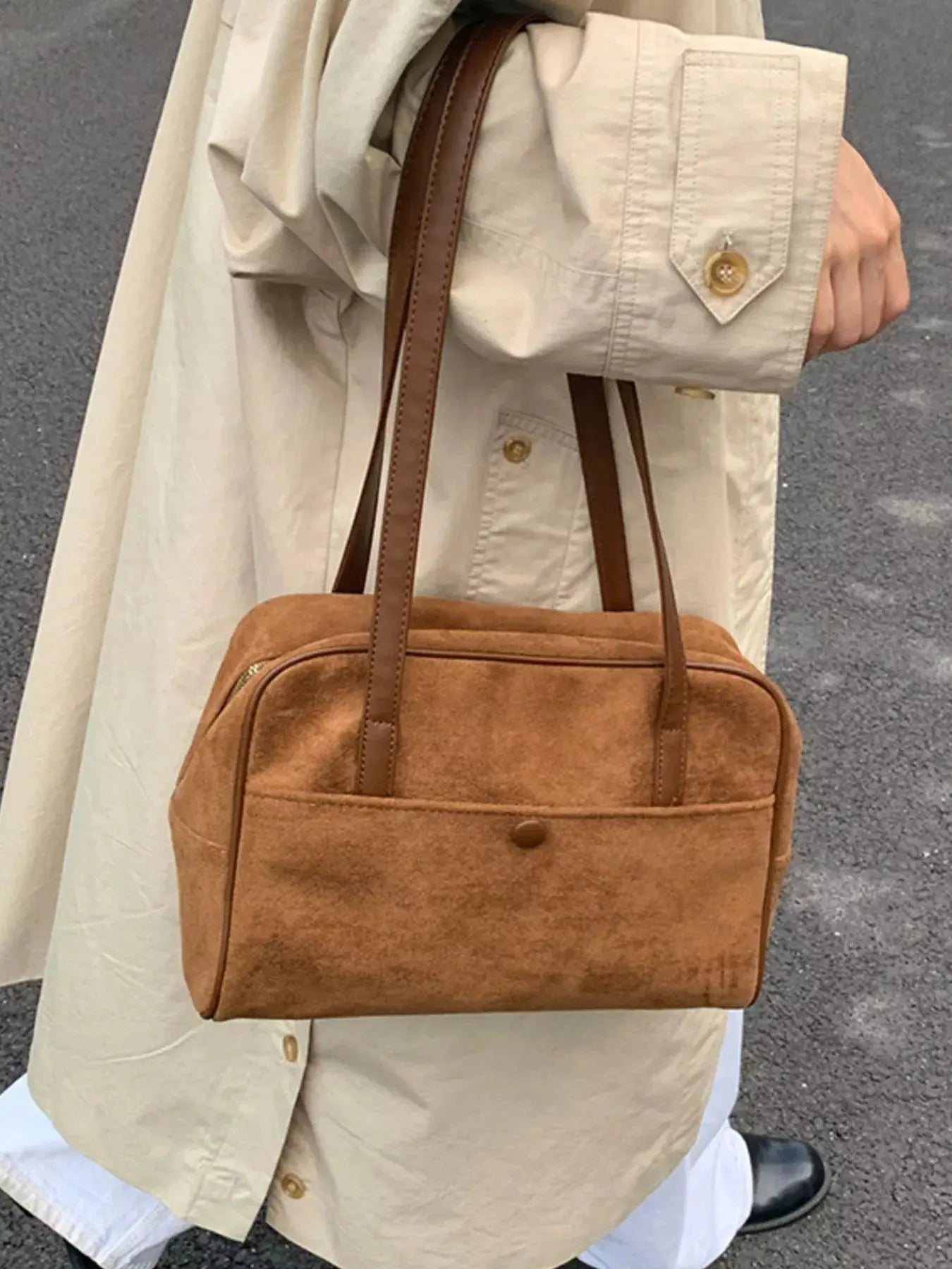 Vintage Handbag with Charm by Partner Label
