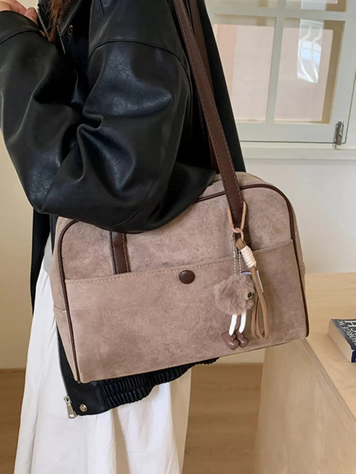 Vintage Handbag with Charm by Partner Label