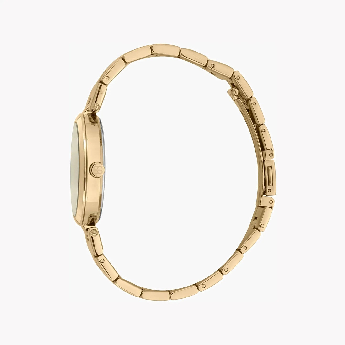 Esprit Women's Gold Stainless Steel Watch, Champagne Dial | Es1l188m0015 by ESPRIT