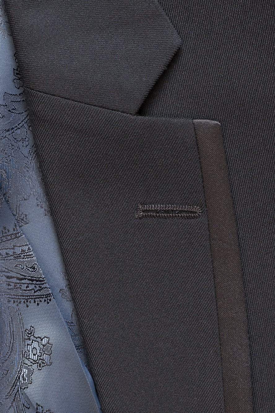 "Edge" Midnight Navy Tuxedo Jacket Notch (Separates) by Tux-USA