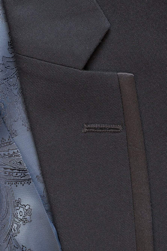 "Edge" Midnight Navy Tuxedo Jacket Notch (Separates) by Tux-USA