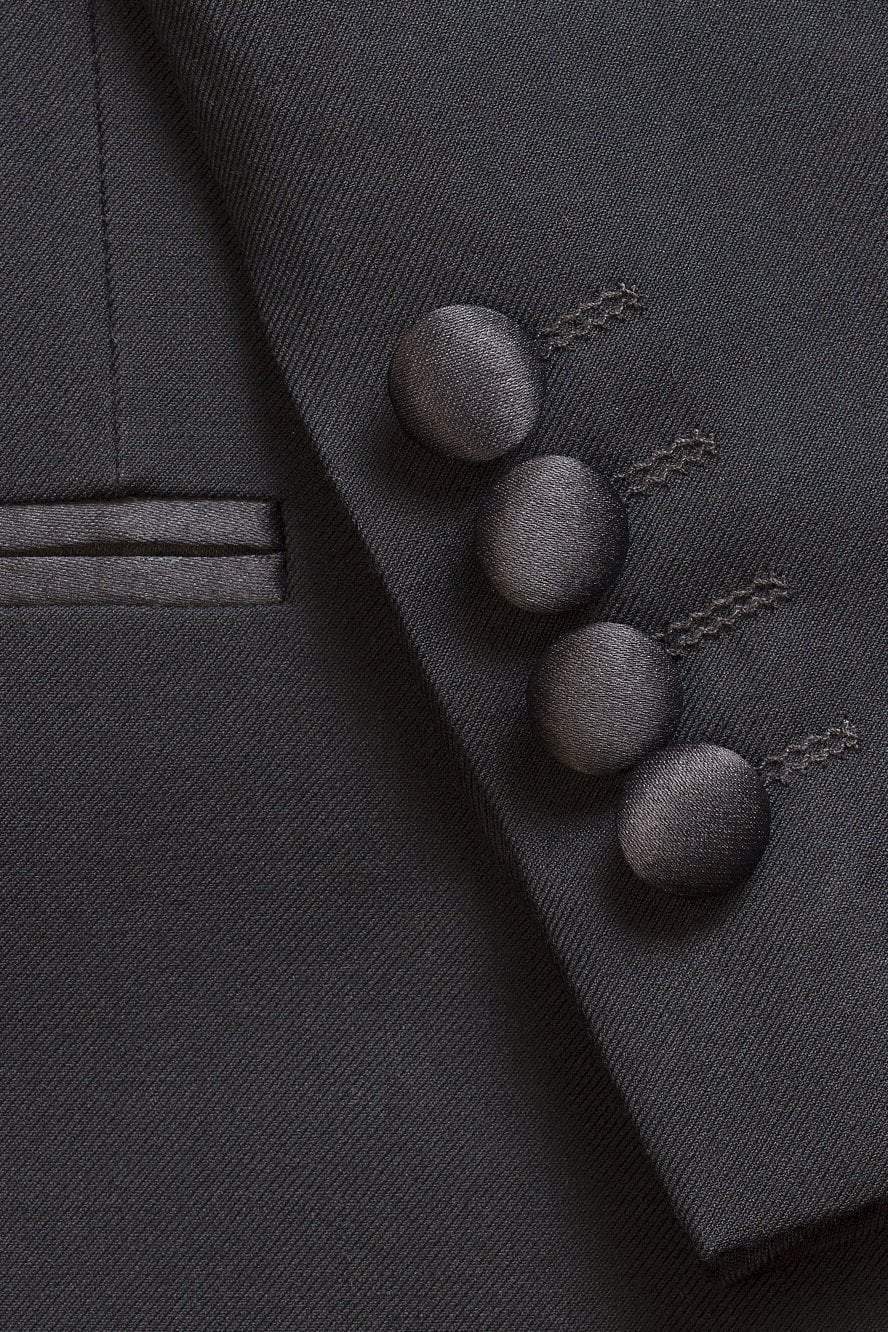 "Edge" Midnight Navy Tuxedo Jacket Notch (Separates) by Tux-USA