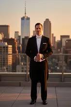 "Edward" Black Tuxedo Tailcoat by Tux-USA
