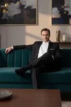 "Edward" Black Tuxedo Tailcoat by Tux-USA