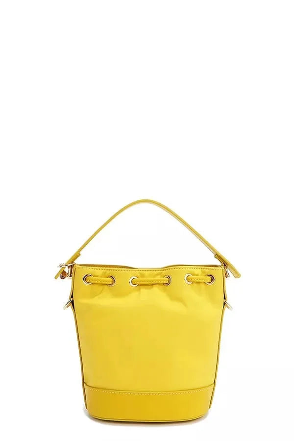 Nicole Lee USA Color Patch Bucket Bag by Nicole Lee USA