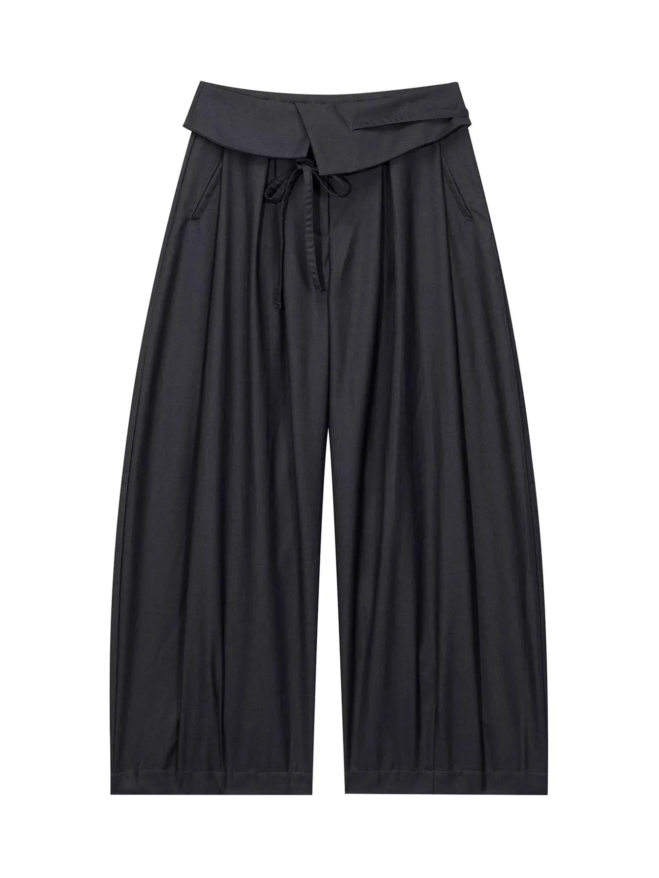 Men's Wide Leg Drawstring Pants by Partner Label