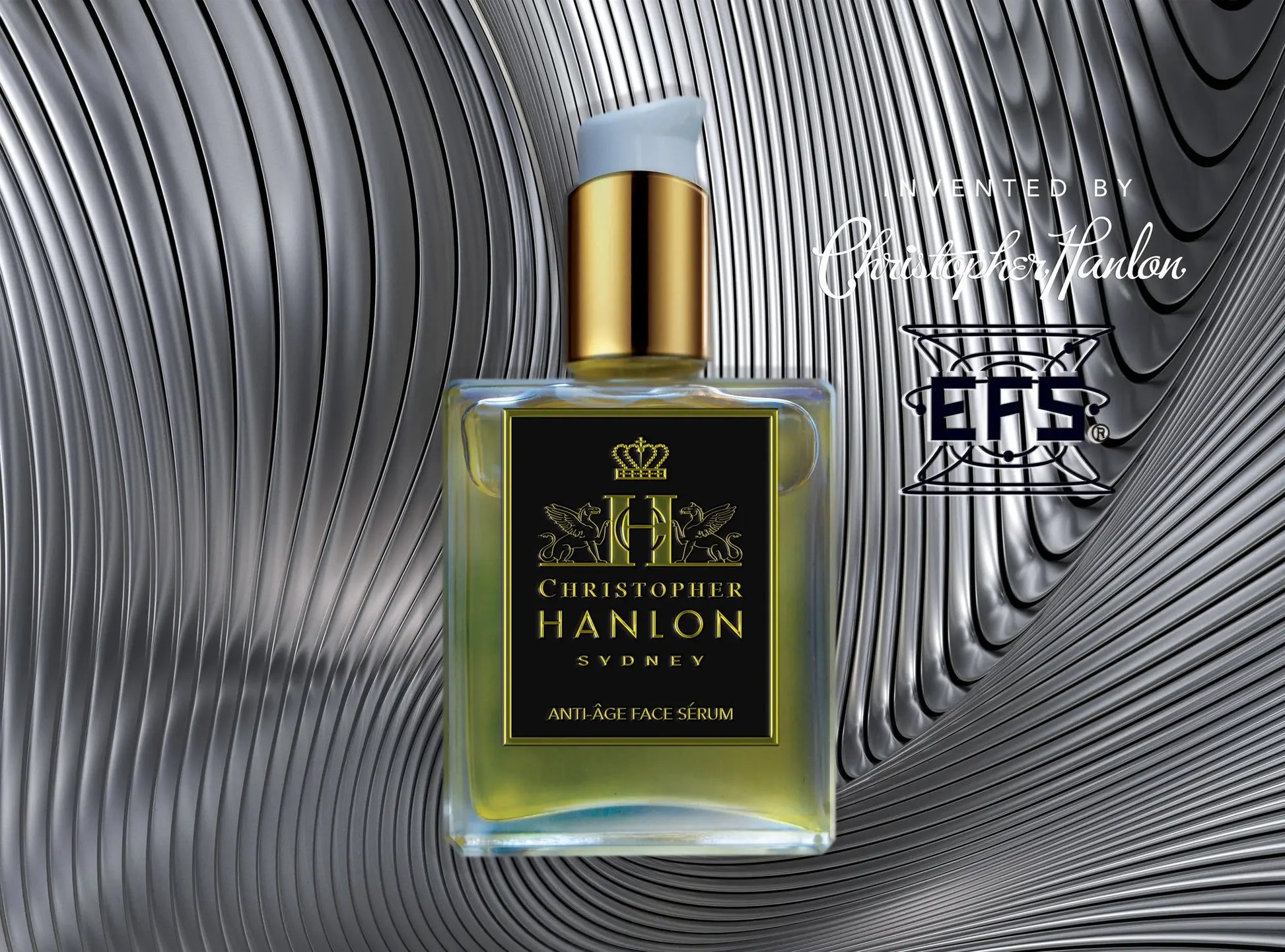 ANTI ÂGE SKIN REPAIR SERUM | RETINOL [2.1%] + VITAMIN C [5.6%] | Skin + Scars by CHRISTOPHER HANLON®