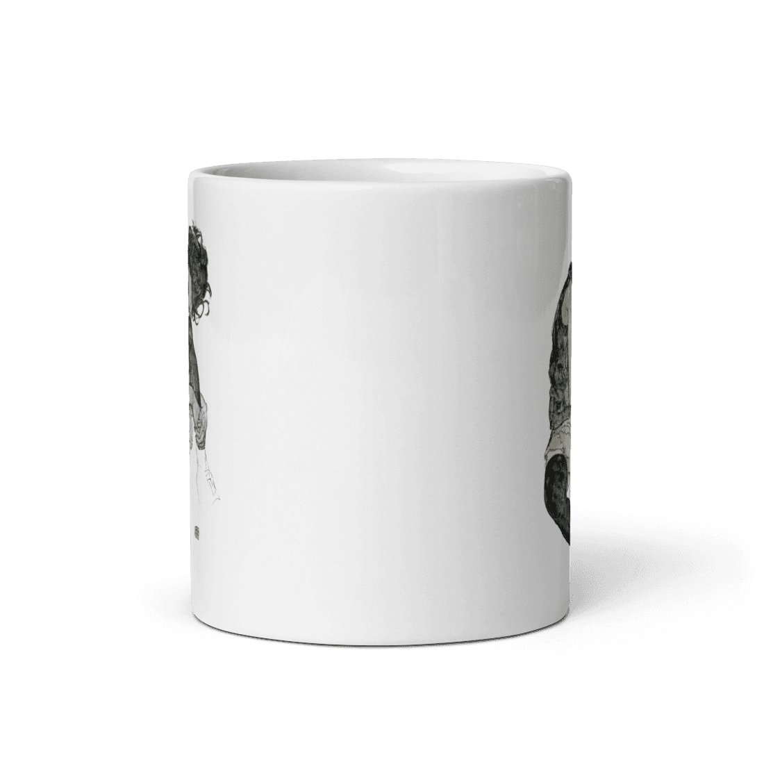 Egon Schiele Zeichnungen I (Drawings 1) 1917 Art Mug by Art-O-Rama Shop