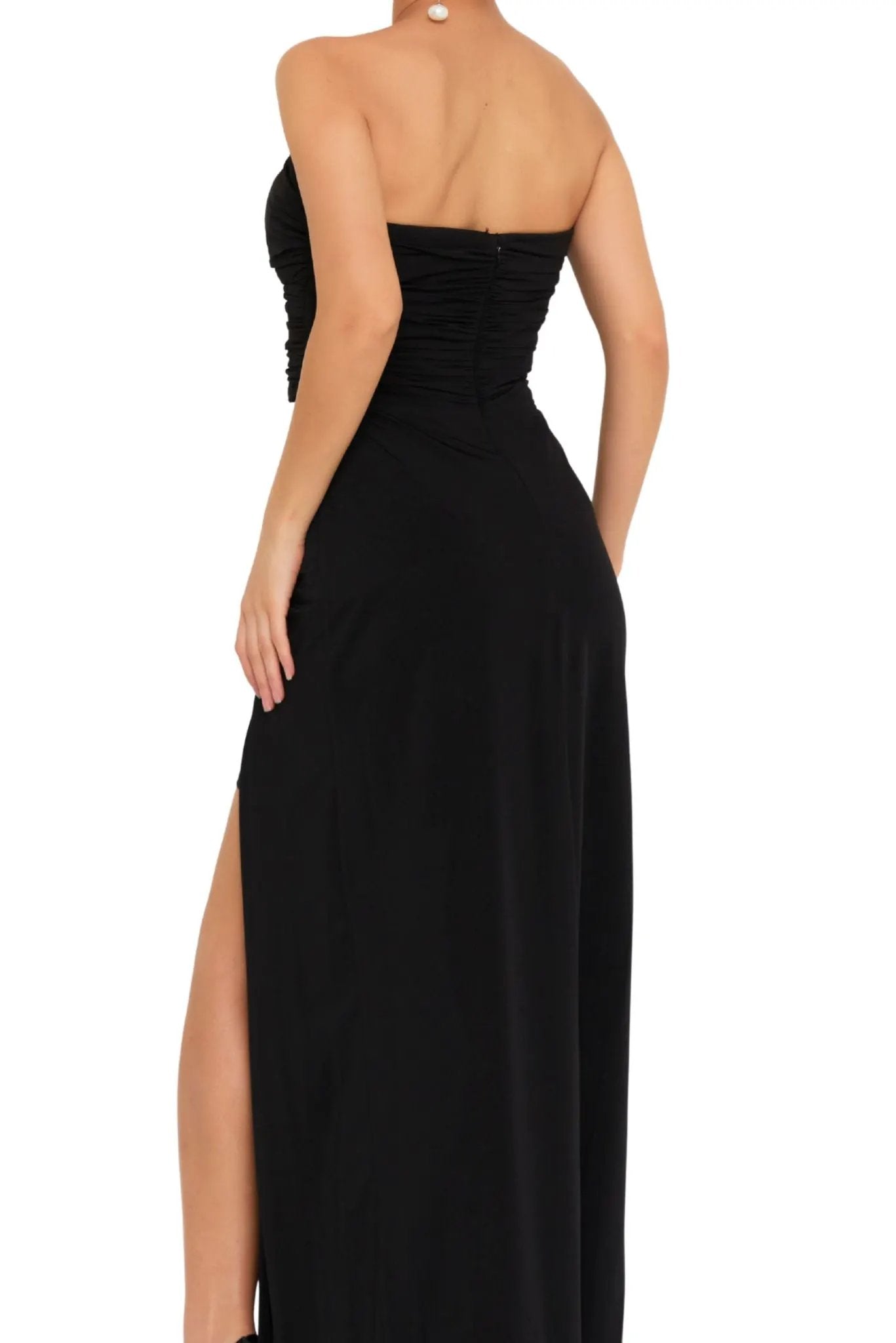 Eloise Slit Dress by Akalia