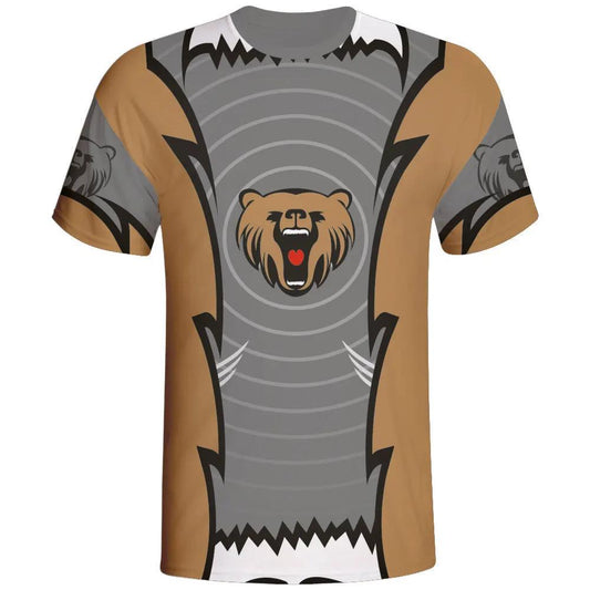Bear Claw Gaming Esports Jersey with Custom Name by Vimost Sportswear