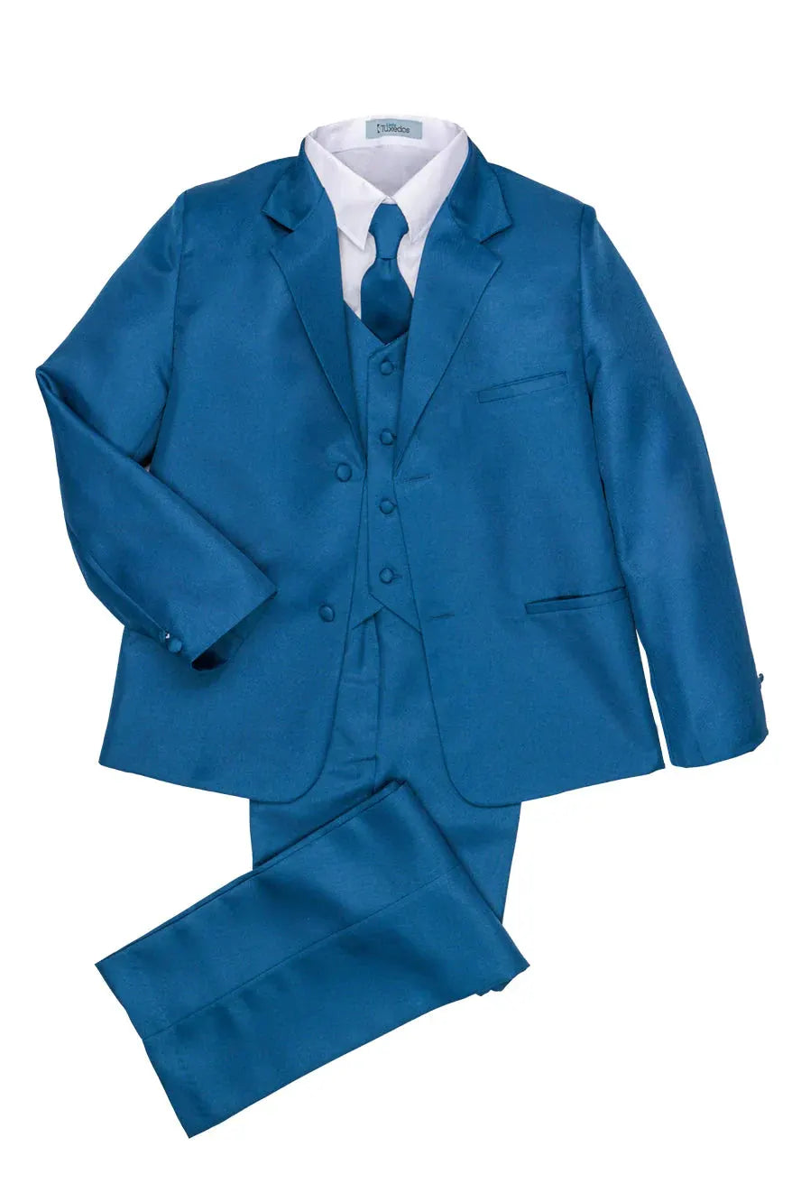 "Mason" Kids Suit (5-Piece Set) by Tux-USA