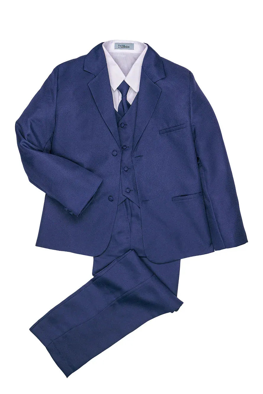 "Mason" Kids Suit (5-Piece Set) 2 by Tux-USA