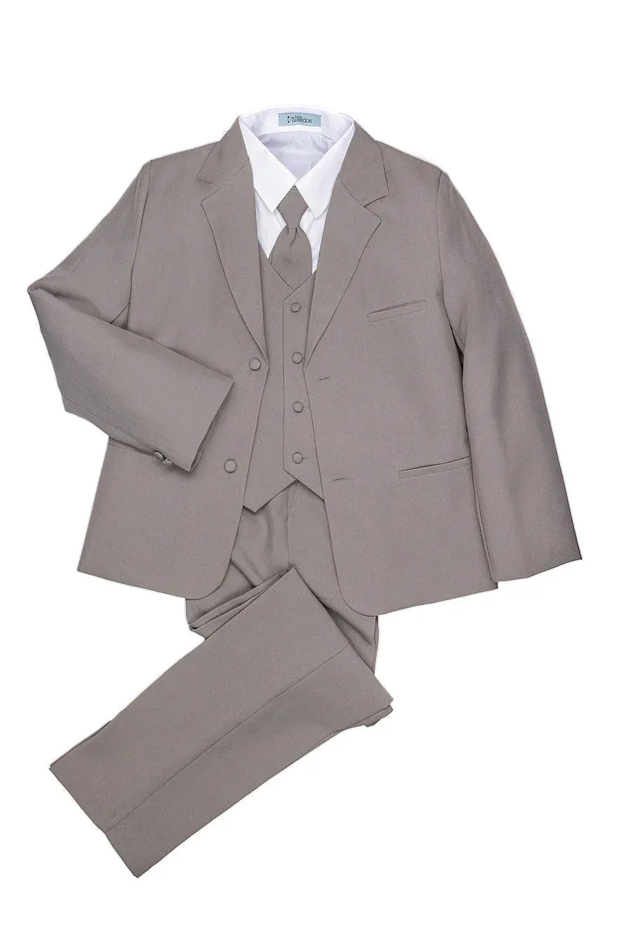 "Mason" Kids Suit (5-Piece Set) 3 by Tux-USA