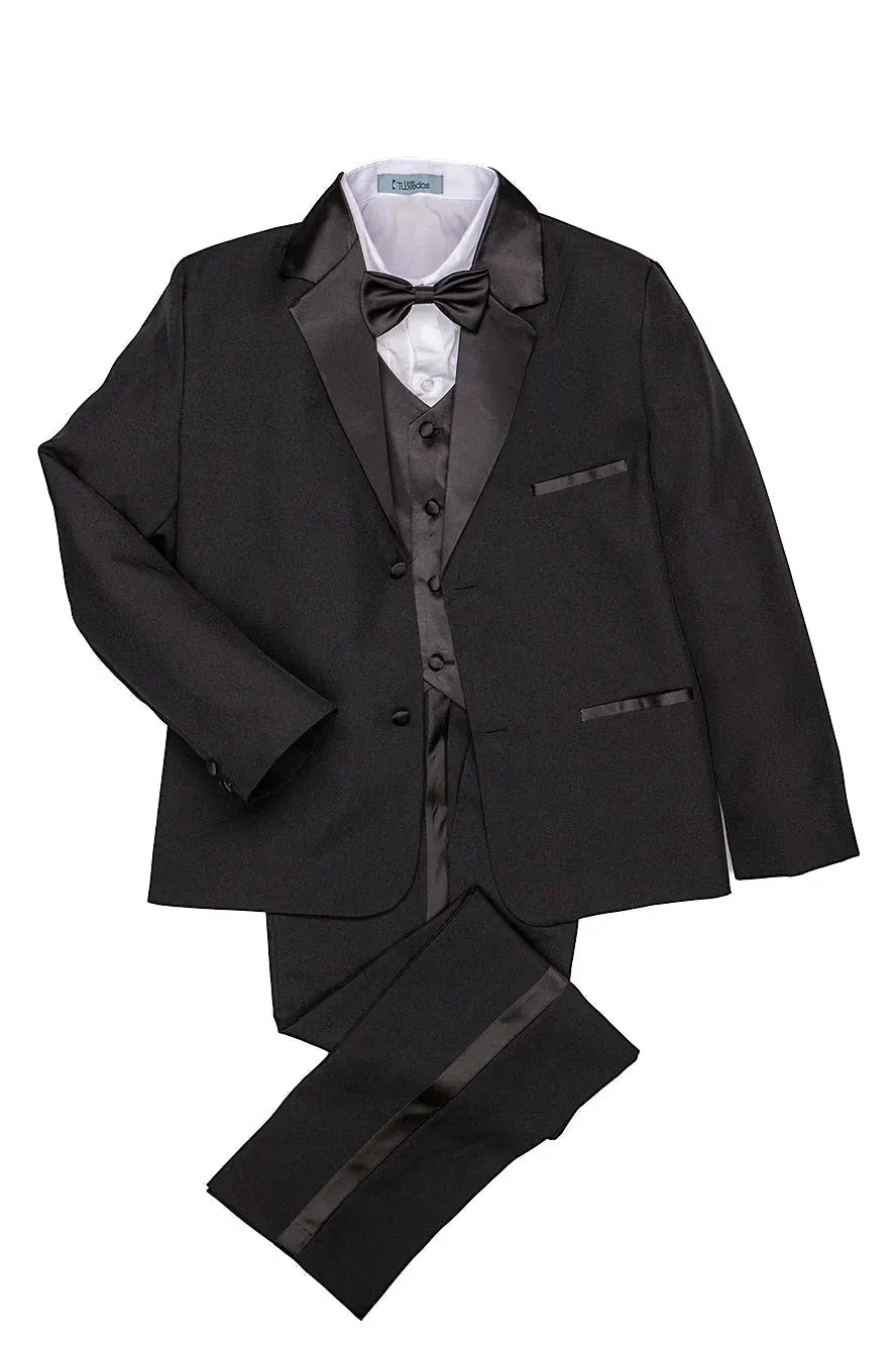 "Princeton" Kids Tuxedo (5-Piece Set) by Tux-USA
