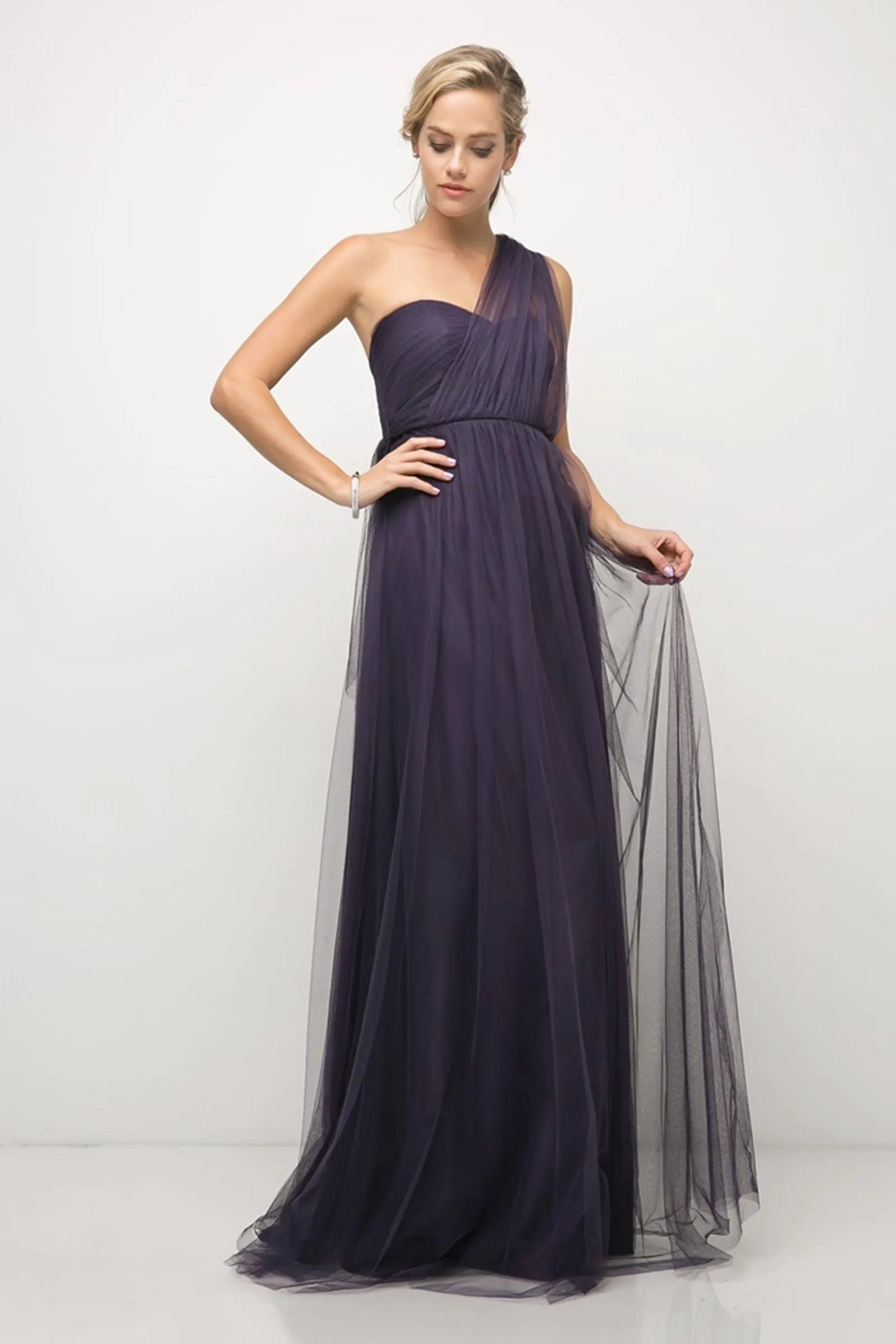 Versatile A-line Tulle Dress by Tux-USA