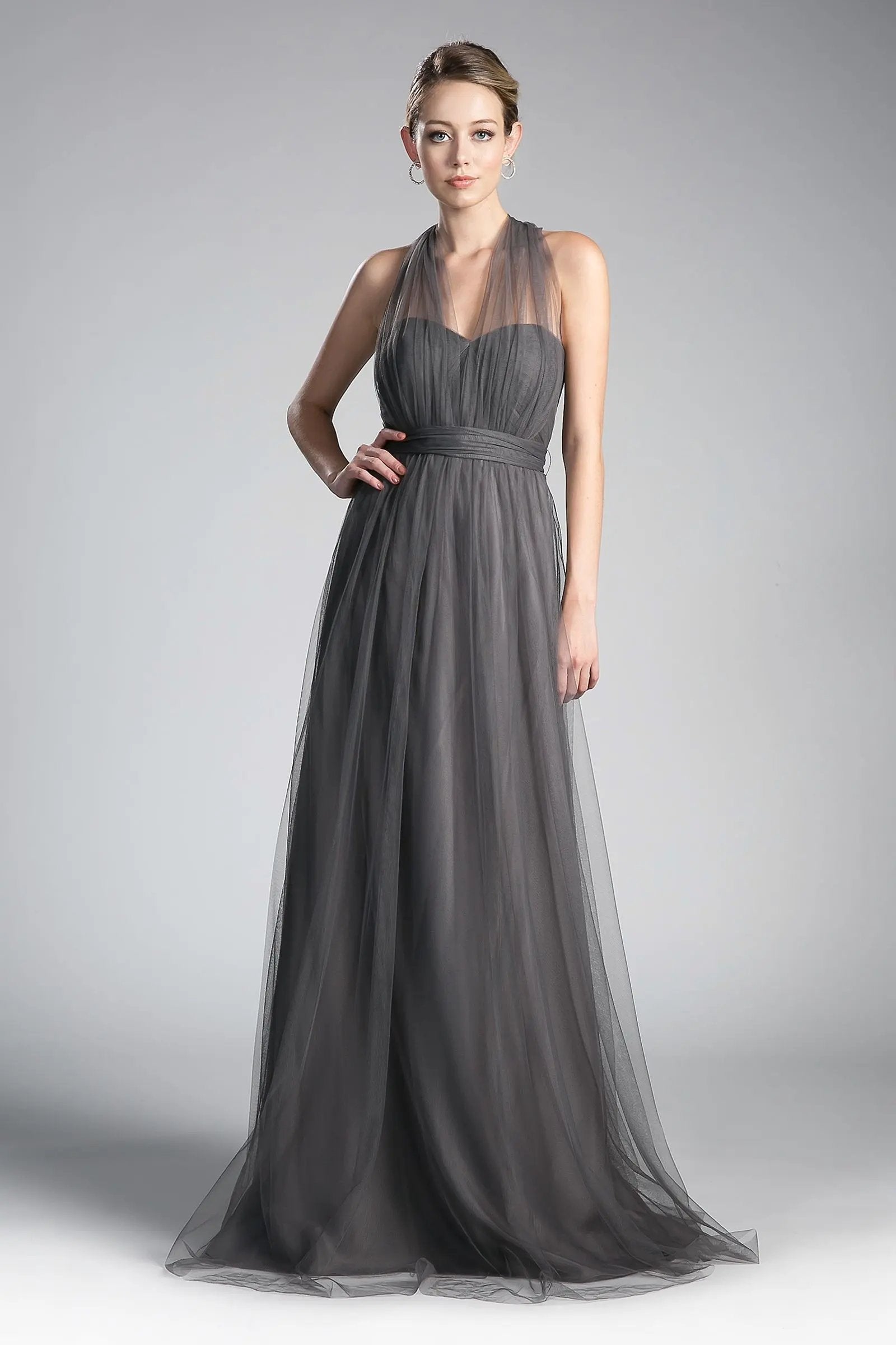Versatile A-line Tulle Dress by Tux-USA